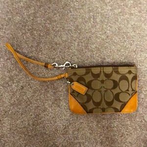 Coach Wristlet